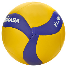 Мяч волейбольный сувенирный Mikasa V1.5W, размер 1