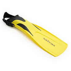Ласты для плавания SALVAS Hazard Plus Fin BA160SMGGSTS, размер S/M, желтые