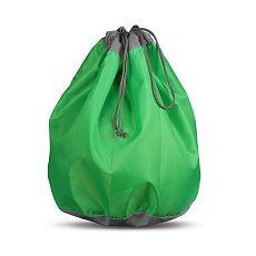 Чехол для мяча гимнастического INDIGO, SM-135-LG, полиэстер, салатовый