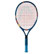 Ракетка б/т дет.HEAD Paw 21 Gr05, 232205, для детей 4-6 лет, алюминий, со струнами, синий