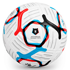 Мяч футб. KELME Russian Premier League, 7601QU5216-100, р.5, FIFA Pro, 10п, ПУ, термосш, бел-син-кр