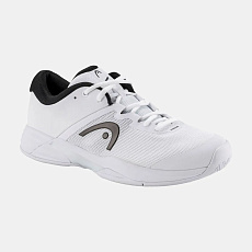 Кроссовки теннисные мужские HEAD Revolt Evo 2.0 Men 273345-WHBK, р.10,5 (рос.44), бело-серый