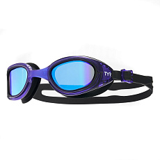 Очки для плав. TYR Special Ops 2.0 Mirrored, LGSPL2M-068, World Aquatics ЗЕРК. линзы, фиолет. оправа