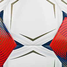 Мяч футб. SELECT Match DВ V26, 0575371004,р.5, FIFA Basic, 32п, ПУ, гибр.сш., бело-сине-красный