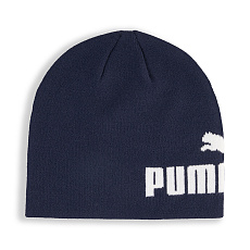 Шапка PUMA ESS Mid Crown Cuffless Beanie, 02641103, 100% акрил, темно-синий