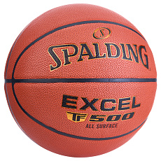 Мяч баскетбольный Spalding Excel TF-500 In/Out, 76797z, р.7
