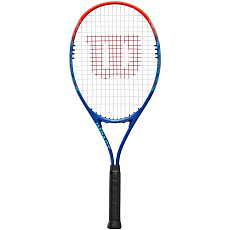 Ракетка б/т Wilson Impact Gr3, WR147510U3,для люб., титан.сплав, со струнами, сине-красный