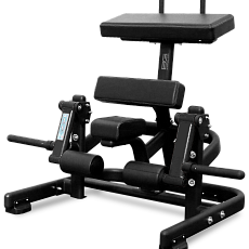 Сгибание ног стоя BRONZE GYM PL-1714, черный