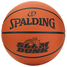 Мяч баскетбольный SPALDING Slam Dunk