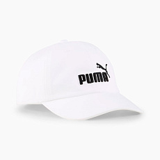 Бейсболка спорт. PUMA ESS No.1 BB 02599902, 100% хлопок, белый