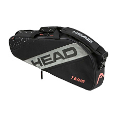 Сумка-чехол HEAD Base Racquet Bag S 262234-BKCC, 72*30*10см, для 3 теннисных ракеток