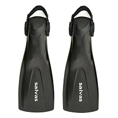 Ласты для плавания SALVAS Hazard Plus Fin BA160LXNNSTS, размер L/XL, черные