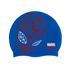 Шапочка детская для плавания SPEEDO Slogan Print Cap Jr 8-08386C842, силикон
