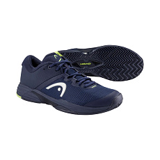 Кроссовки теннисные мужские HEAD Revolt Evo 2.0 Men 273325-NVLI, р.12 (рос.46), темно-синий
