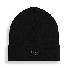 Шапка PUMA Metal Cat Beanie, 02640401, акрил, полипропилен, черный