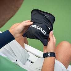 Сумка для обуви HEAD Tour Shoe Bag, 260704-BKWH, 35*23*14 см, черно-белый