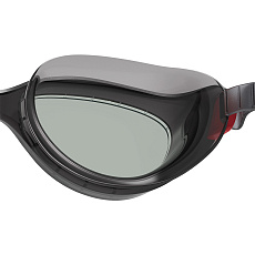 Очки для плав. SPEEDO Futura Hydrospex, 8-E000036004-C16LO, ДЫМЧАТЫЕ линзы, нерег. перен.,черн. опр.