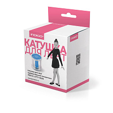 Катушка для лент художественной гимнастики INDIGO LOTTY IN226-BL