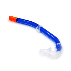 Трубка плавательная Salvas Fizzy Snorkel, DA137T0BTSTS, р. L