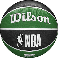 Мяч баскетбольный Wilson NBA Team Tribute Boston Celtics WTB1300XBBOS, размер 7
