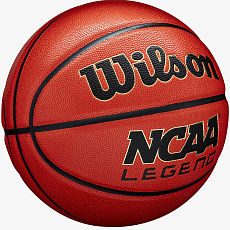 Мяч баскетбольный Wilson NCAA Legend, WZ2007601XB, размер 5