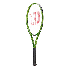 Ракетка б/т Wilson Blade Feel Team 103, WR197810U2, для любителей, алюминий, со струнами, бело-зел