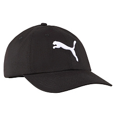Бейсболка спорт. PUMA Cat BB Cap, 02599801, 100% хлопок, черный