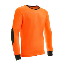 Свитер вратарский TORRES, FG-1051-054-XL, р.XL, полиэстер, оранжево-черный