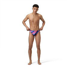 Плавки SPEEDO Allover Digital Brief 5cm, 8-1307318167, р.28 российский размер 44, полиэстер, ПБТ, мультиколор