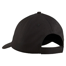 Бейсболка спорт. PUMA Cat BB Cap, 02599801, 100% хлопок, черный