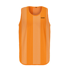 Манишка TORRES односторонняя, TR11043OR, р.Sr, тренировочная, полиэстер, оранжевый