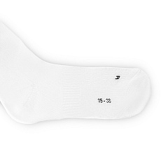 !Гольфы волейб. TORRES Sport Team, FS110118-01-35-38, р.35-38, БЕЛ, хлопок, полиамид, латекс,эластан