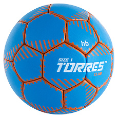 Мяч гандбольный TORRES Club H32441, размер 1