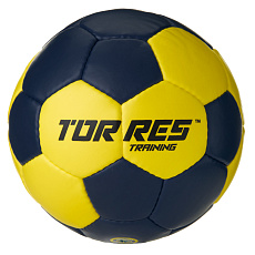 Мяч ганд. TORRES Training, H32450, р.0, ПУ, 4 подкл. слоя, руч. сшивка, мультиколор