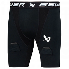 Шорты-термо с раковиной S22 BAUER PERF JOCK SHORT SR