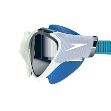 Очки для плав. SPEEDO Biofuse 2.0 Mirror Women`s, 8-003775002-C16Z2, ЗЕРКАЛЬНЫЕ линзы, белая оправа