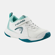 Кроссовки теннисные детские HEAD Sprint Velcro 4.0 275525, р.1 (рос.32), белый