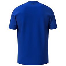 Футболка мужская HEAD Club Original T-Shirt M 811855-Ro-2XL, р.2XL, хлопок,полиэстер,эластан, синий