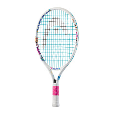 Ракетка б/т дет.HEAD Paw 19 Gr05, 232315, для детей 2-4 лет, алюминий, со струнами, белый