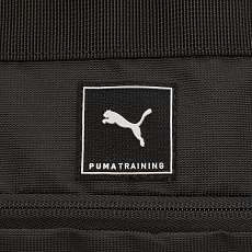 Сумка спортивная PUMA Training Small Sports Bag, 09091901, полиэстер, черный