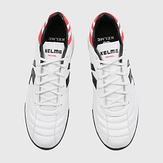 Обувь футбольная (многошиповки) KELME ZX80011017-107-40, размер 40 (рос.39), белый