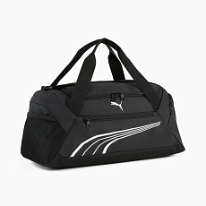Сумка спортивная PUMA Fundamentals Extra Small Sports Bag, 09118801, полиэстер, черный