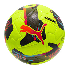 Мяч футб. PUMA Orbita 2 TB, 08432303, р.5, FIFA Quality Pro, 12 пан., ТПУ, термосшивка, желто-черный