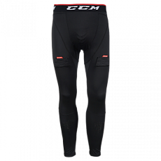 Брюки с раковиной CCM COMPRESSION PANT WITH GEL JOCK SR