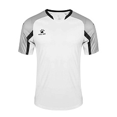 Футболка футбольная KELME Short sleeve football 8051ZB1004-100-XL, размер XL
