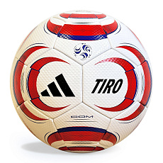 Мяч футб. ADIDAS Tiro Competition JW1534, р.5, FIFA Pro, 32 пан., ПУ, термосшивка, бело-красный