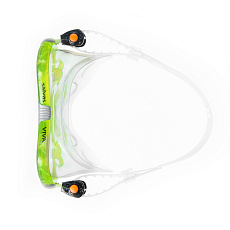 Маска для плавания SALVAS Viva Sr Mask CA535S1GYSTH, размер взрослый, желтая