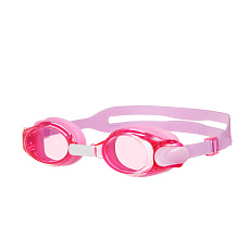 Очки детские для плав.TORRES Dolphin Kids, SW-32523PK,роз.линзы,прозр.роз.оправа, раздв. рег.ремешок