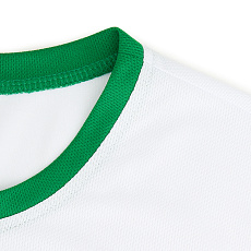 Форма футб. игровая TORRES Sport, F-1022-018-L, р.L, полиэстер, бело-зеленый