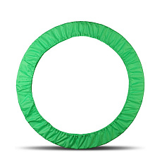 Чехол для обруча гимнастического INDIGO, SM-084-LG, полиэстер, 60-90см, салатовый